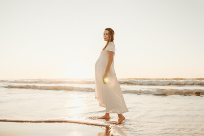 Photos by Jordi - Family maternity session, Northern NSW