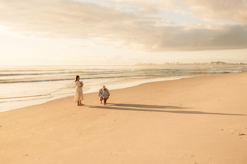 Currumbin Beach Family Photography | A Client’s Perspective